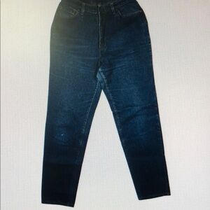 Dark Blue Denim Jeans